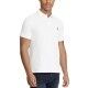 Polo manches courtes slim fit Blanc