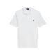 Polo manches courtes slim fit Blanc