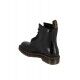 Boots 1460 W PATENT Noir