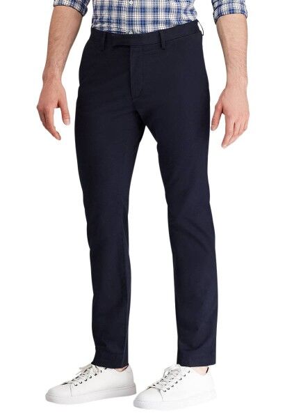 Pantalon classique droit Bleu marine