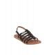 Sandales multibrides HAVAPO Noir