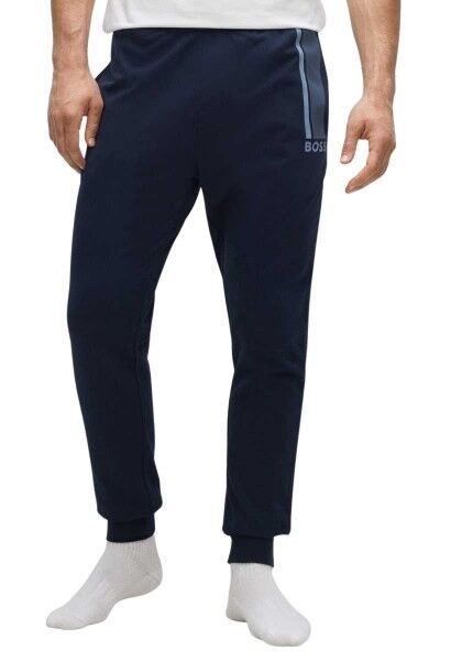Pantalon de jogging avec une bande de couleur AUTHENTIC PANTS Bleu marine