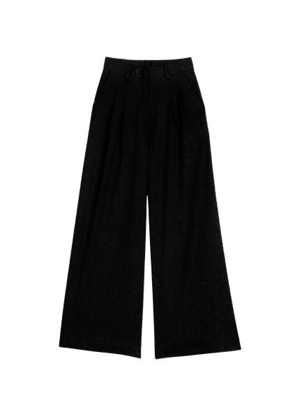 Pantalon large MIRAZIO Noir