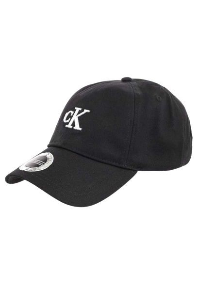 Casquette avec gros logo ARCHIVE CAP Noir