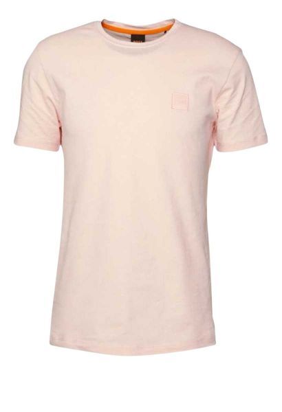 Tee shirt manches courtes col rond TALES Rose