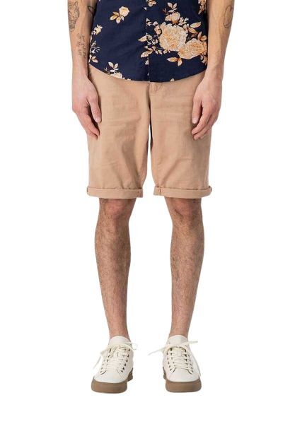 Short chino SHORT CHINO Rose poudrÉ