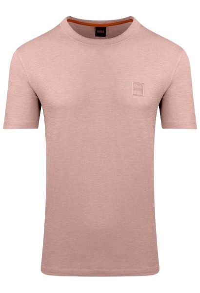 Tee shirt manches courtes col rond TEGOOD Rose